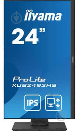 Монитор Iiyama ProLite 23,8" (XUB2493HS-B4) - фото 2