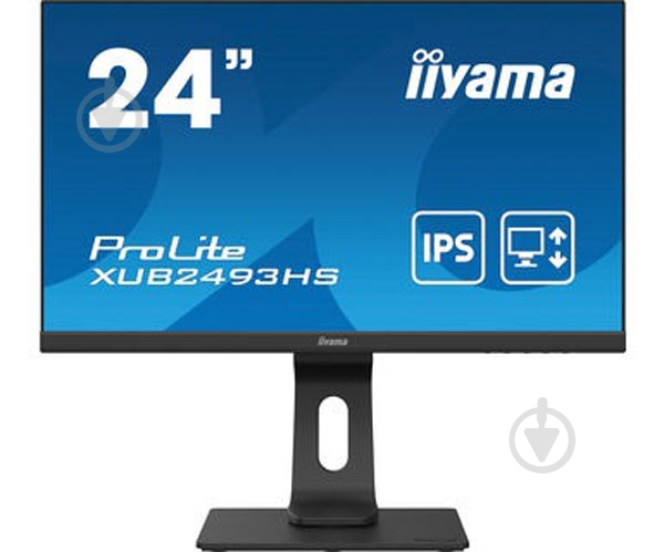 Монитор Iiyama ProLite 23,8" (XUB2493HS-B4) - фото 1