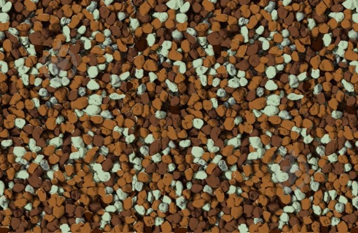 Мозаичная штукатурка Siltek Decor Silicon Mosaic 4556 25 кг - фото 1