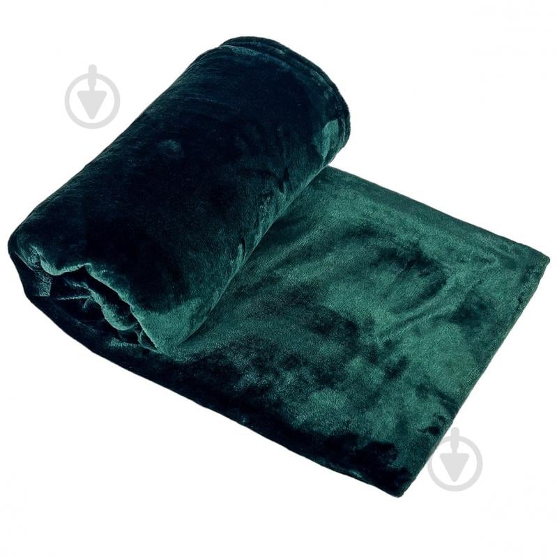 Плед Manner 150x200 см зеленый Emily - фото 5