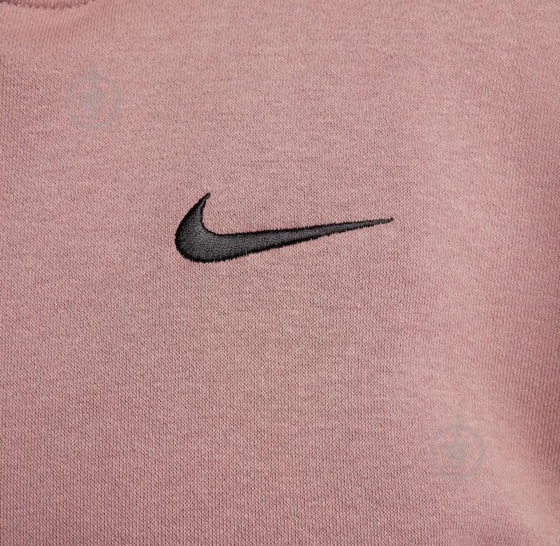 Свитшот Nike DQ5758-208 р.XL фиолетовый - фото 8