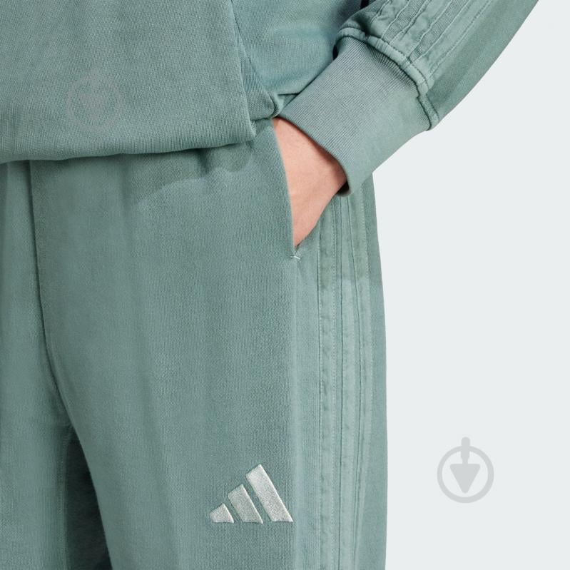 Брюки Adidas M A SZN W FT PT JN0618 р. XL зеленый - фото 4