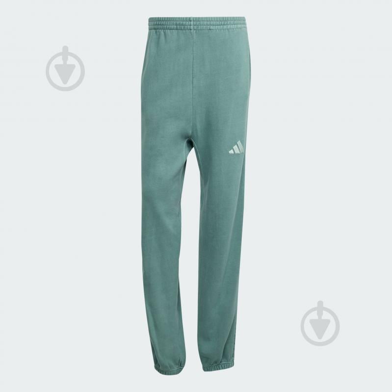Брюки Adidas M A SZN W FT PT JN0618 р. XL зеленый - фото 6