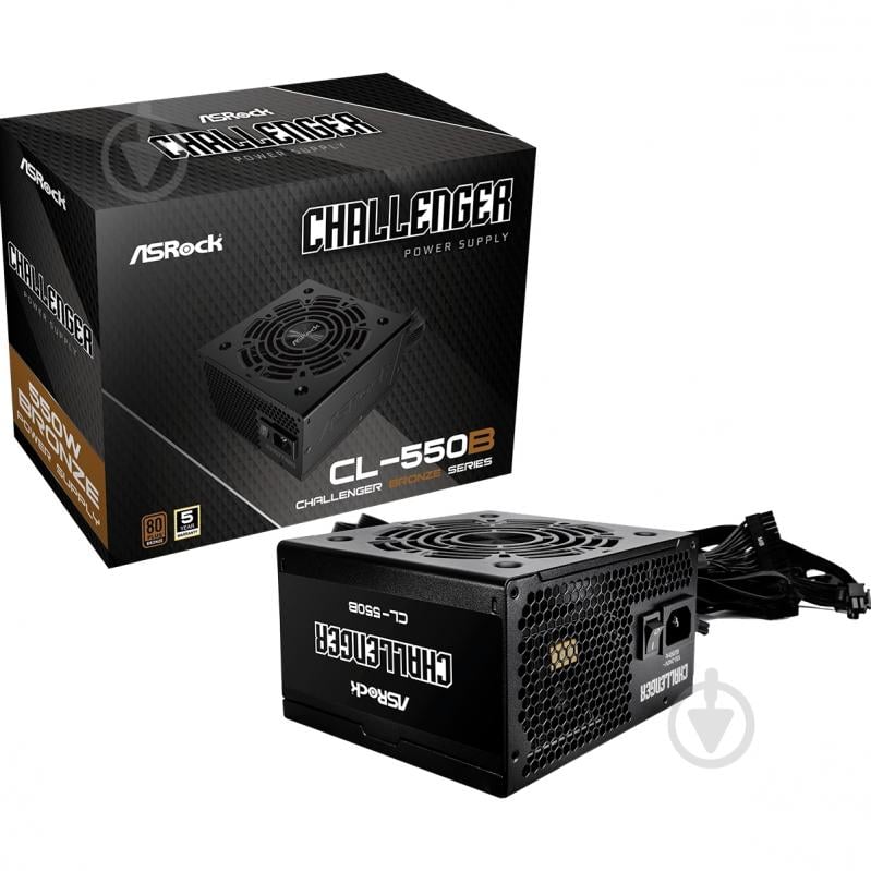 Блок питания ASRock Challenger CL-550B 550 Вт - фото 5