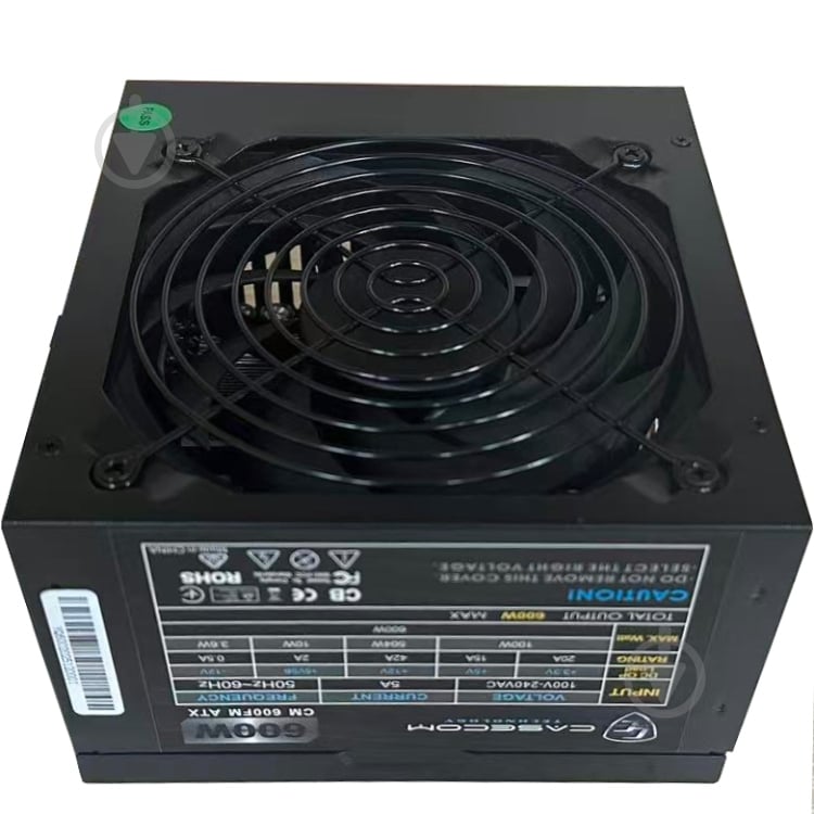 Блок питания CaseCom CM 600FM ATX 600 Вт - фото 2