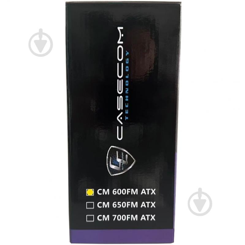 Блок питания CaseCom CM 600FM ATX 600 Вт - фото 6