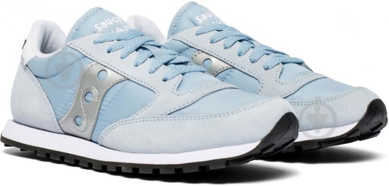 Кроссовки женские демисезонные Saucony JAZZ LOW PRO 1866-275s р.37 голубые - фото 5