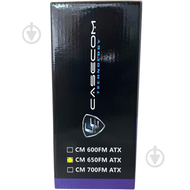 Блок питания CaseCom CM 650FM ATX 650 Вт - фото 6 Блок питания CaseCom CM 650FM ATX 650 Вт - фото 6