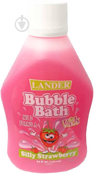 Пена Lander Клубника 739 мл - фото 1 Пена Lander Клубника 739 мл - фото 1