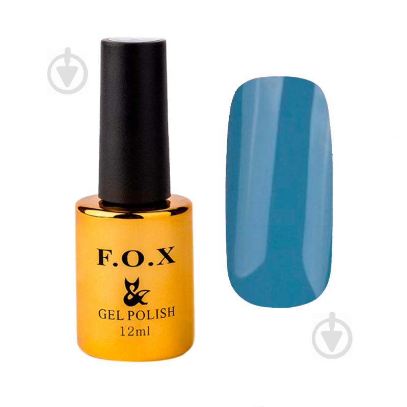 Гель-лак для нігтів F.O.X gel-polish gold Pigment 092 12 мл - фото 1