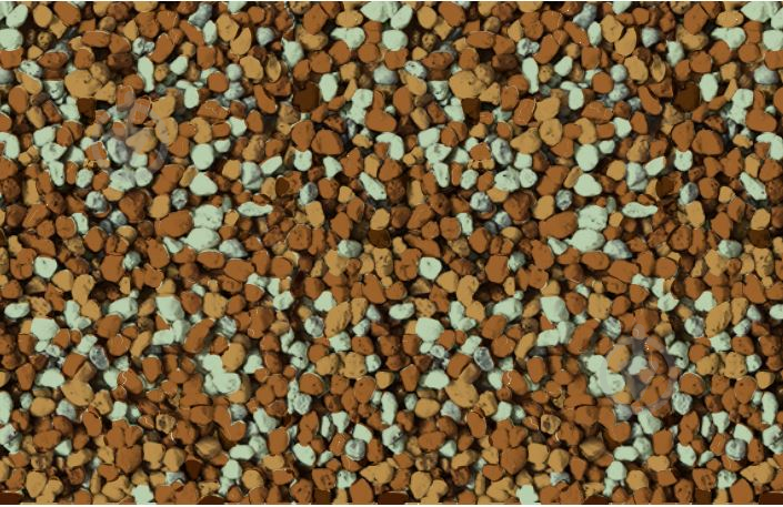 Мозаичная штукатурка Siltek Decor Silicon Mosaic 4558 25 кг - фото 1