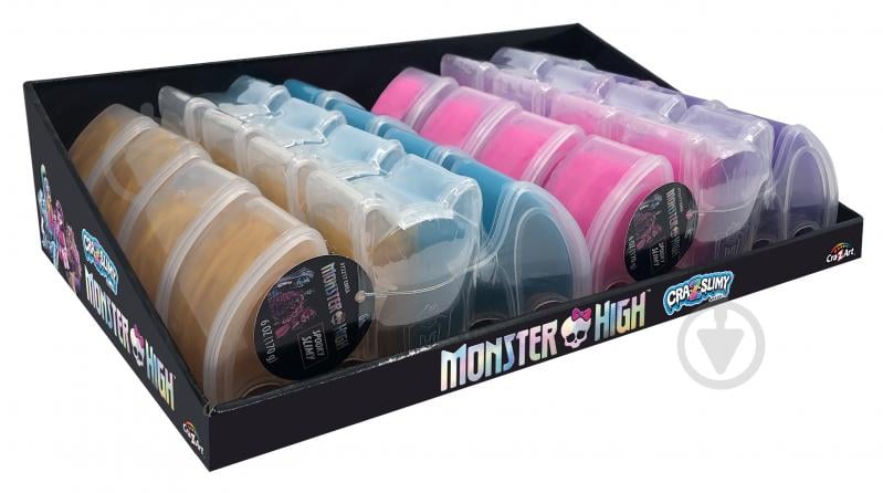 Слайм Cra-Z-Art Monster High Летучая мышь 72217CRA - фото 5