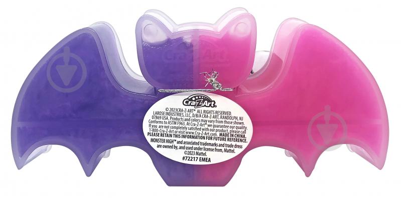 Слайм Cra-Z-Art Monster High Летучая мышь 72217CRA - фото 6