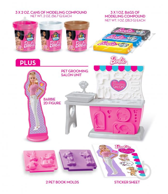 Тесто для лепки Cra-Z-Art 34041CRA - фото 3