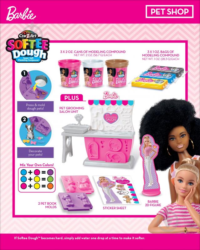 Тесто для лепки Cra-Z-Art 34041CRA - фото 6