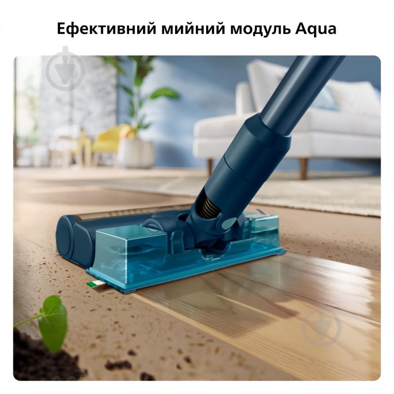 Пилосос акумуляторний Philips 5000 series Flex XC5244/10 blue - фото 8