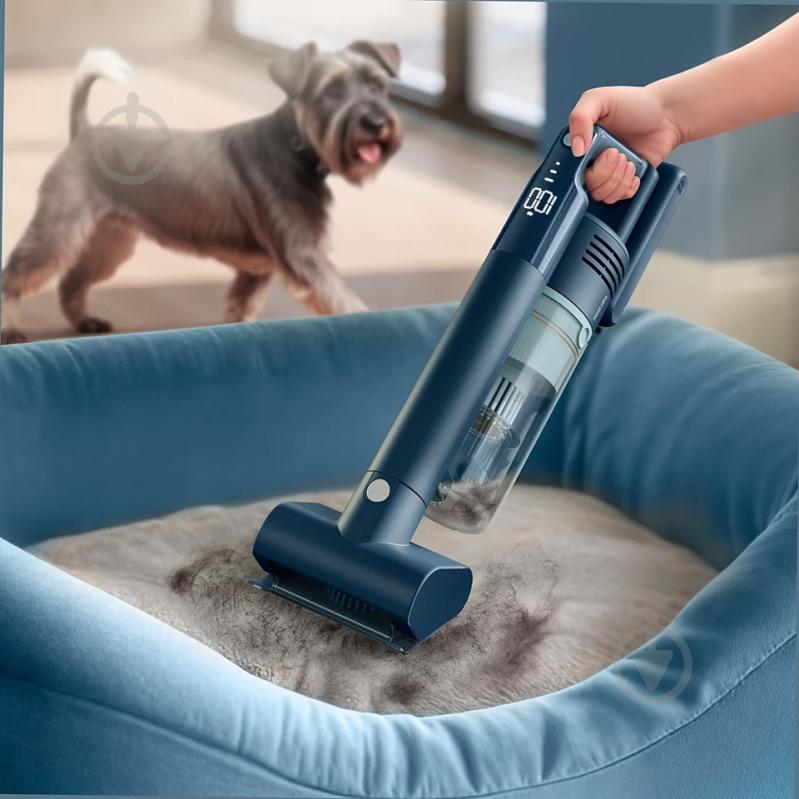 Пилосос акумуляторний Philips 5000 series Flex XC5244/10 blue - фото 21
