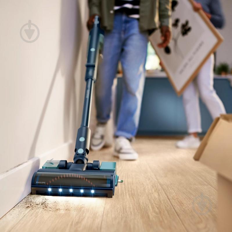 Пилосос акумуляторний Philips 5000 series Flex XC5244/10 blue - фото 18