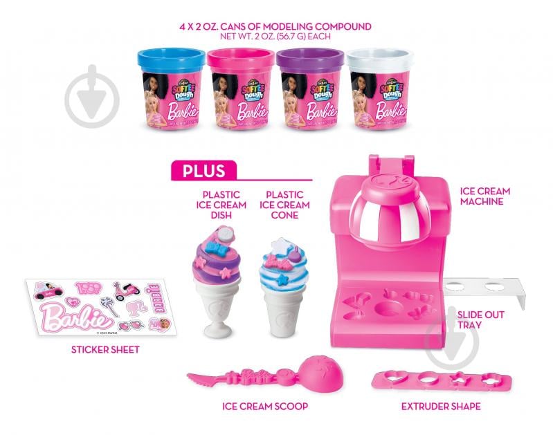 Тісто для ліплення Cra-Z-Art 34040CRA - фото 6