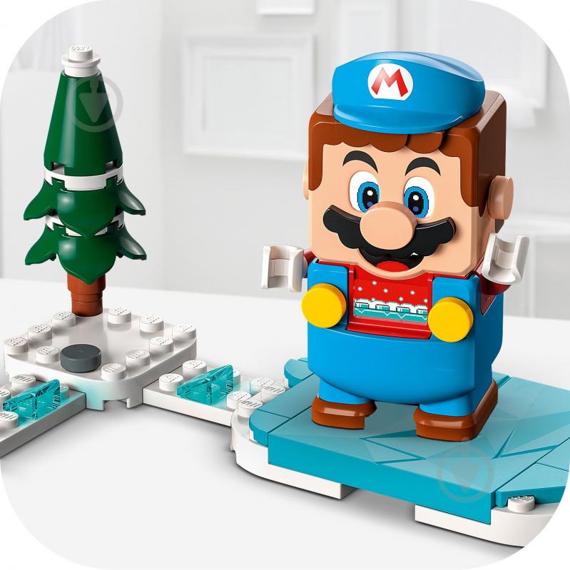 Конструктор LEGO Super Mario Костюм Ледяного Марио и Морозный мир 71415 - фото 8