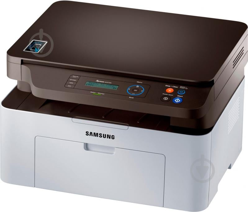 МФУ Samsung лазерный SL-M2070W А4 (SS298B) - фото 2