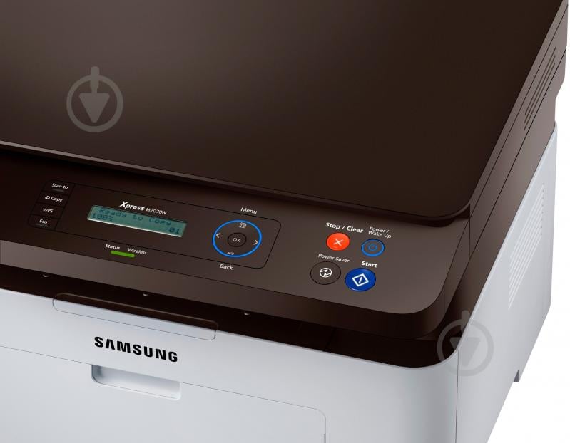 МФУ Samsung лазерный SL-M2070W А4 (SS298B) - фото 3