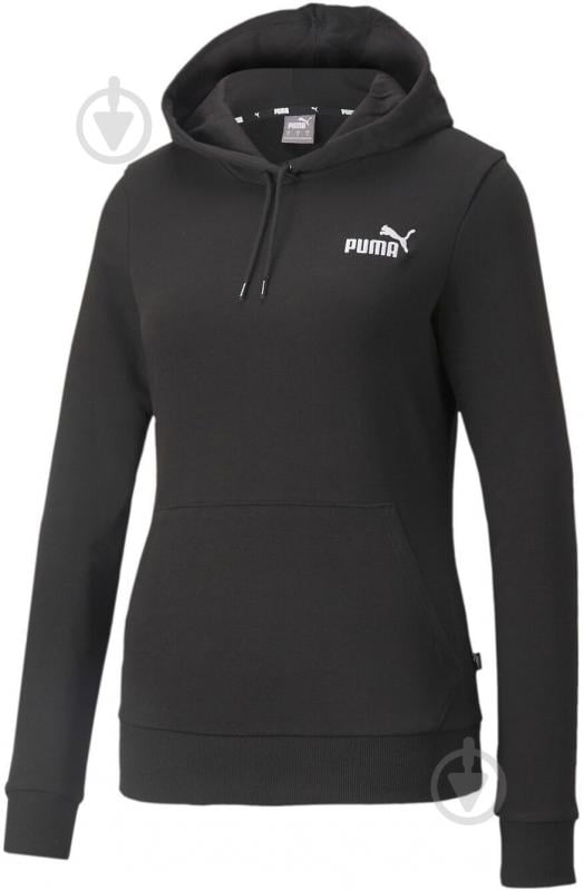 Худі Puma ESS+ Embroidery 848332 р.M чорний - фото 3