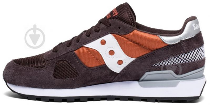 Кроссовки мужские демисезонные Saucony SHADOW ORIGINAL 2108-700s р.42 бордово-коричневые - фото 2