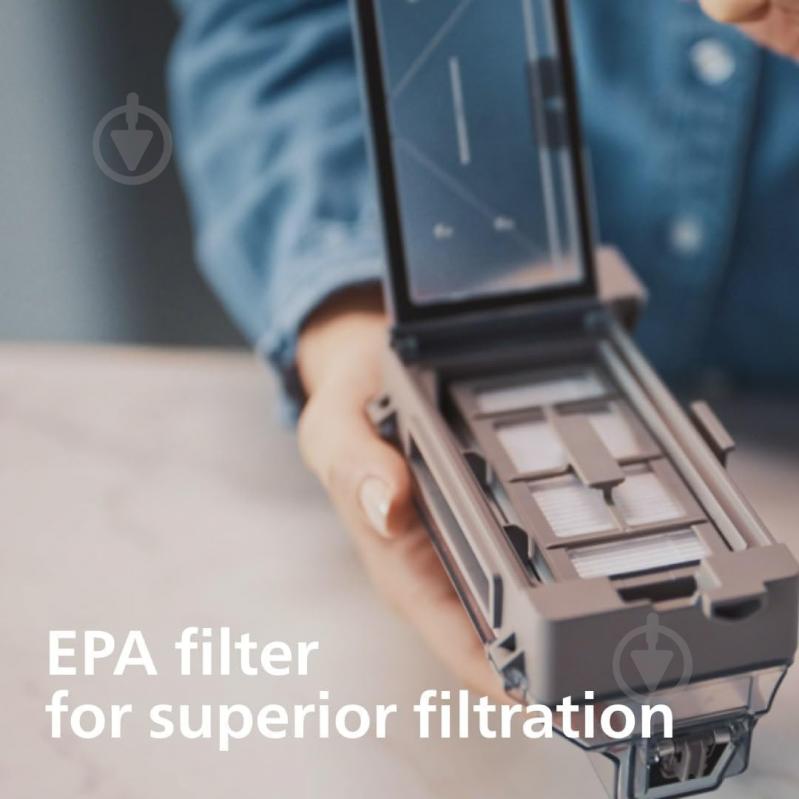 Набор аксессуаров Philips Homerun Vacuum and Mop Robots серии 9000 (XV1492/10) - фото 7 Набор аксессуаров Philips Homerun Vacuum and Mop Robots серии 9000 (XV1492/10) - фото 7