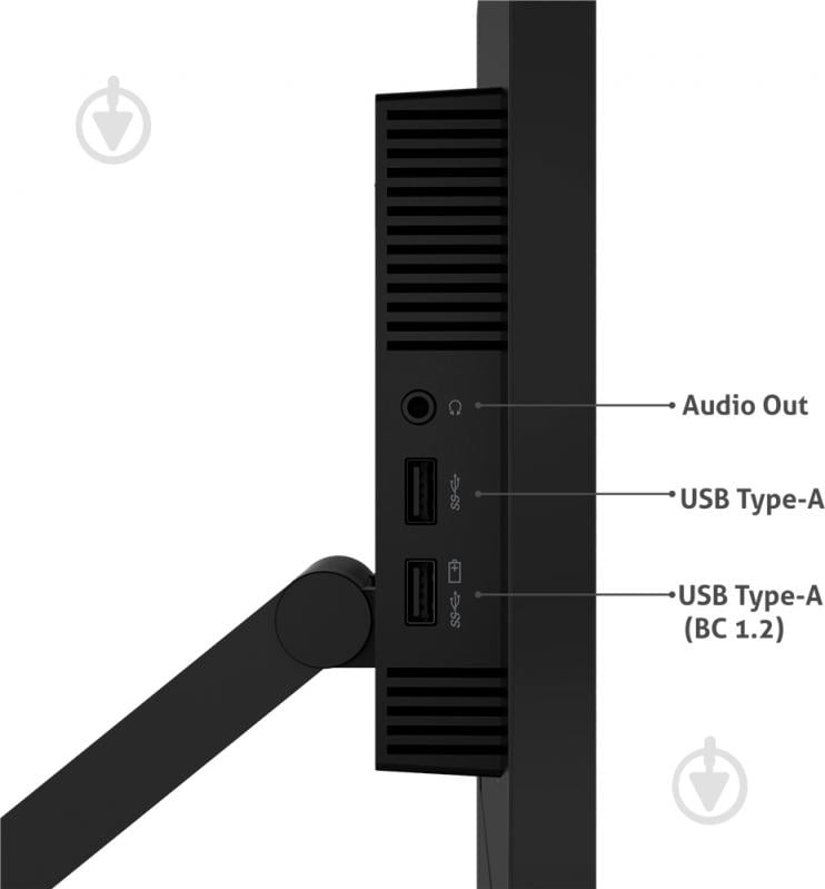 Монітор Lenovo ThinkVision T24t-20 23,8" (62C5GAT1UA) - фото 10