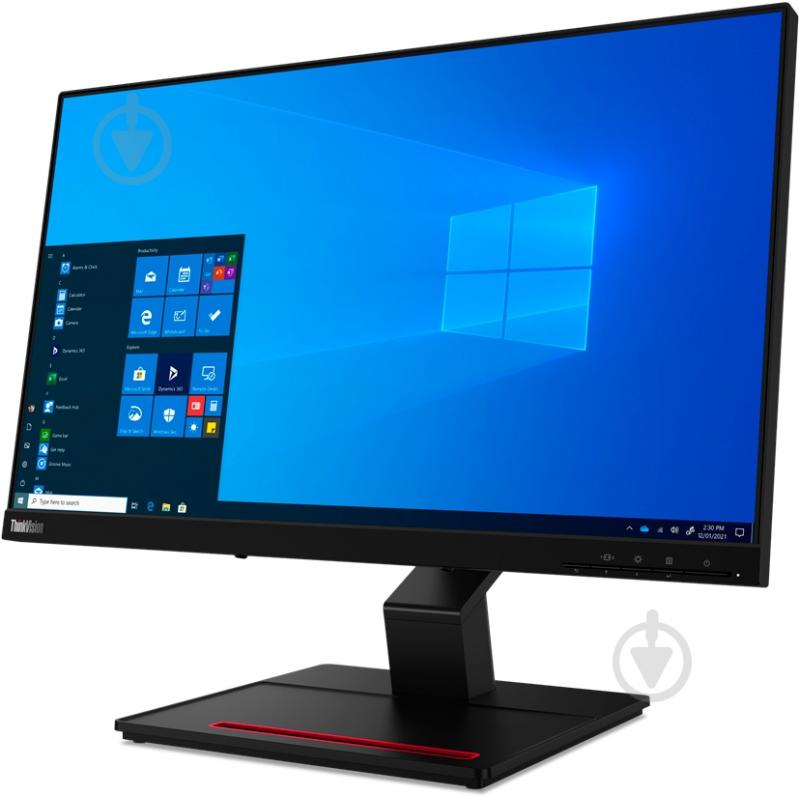 Монітор Lenovo ThinkVision T24t-20 23,8" (62C5GAT1UA) - фото 2