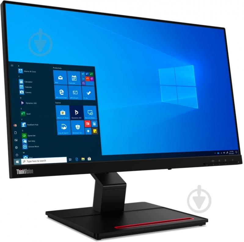 Монітор Lenovo ThinkVision T24t-20 23,8" (62C5GAT1UA) - фото 3