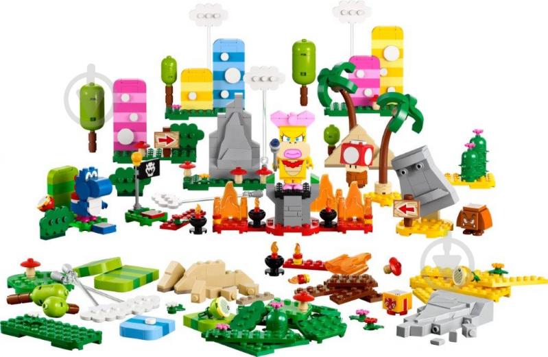 Конструктор LEGO Super Mario Инструменты для творчества 71418 - фото 3