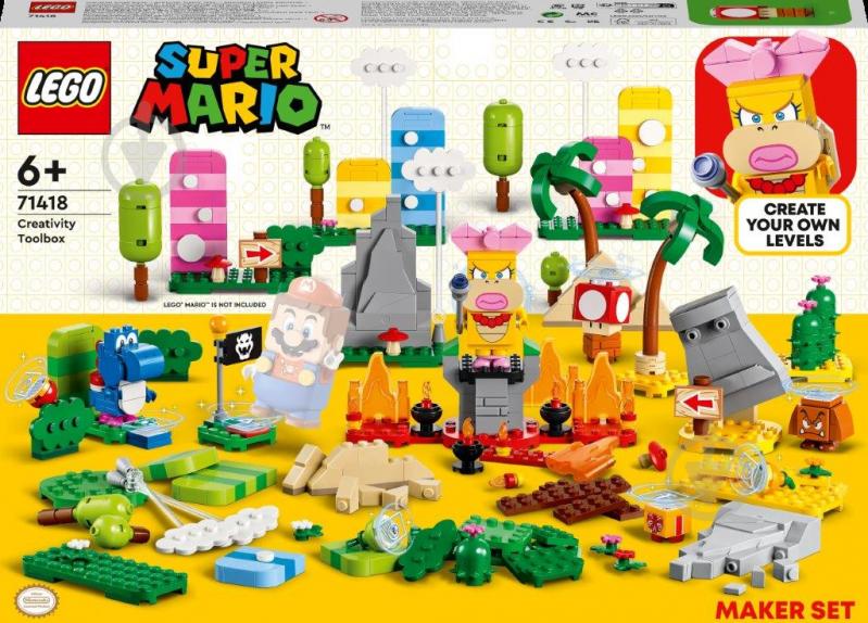 Конструктор LEGO Super Mario Инструменты для творчества 71418 - фото 1