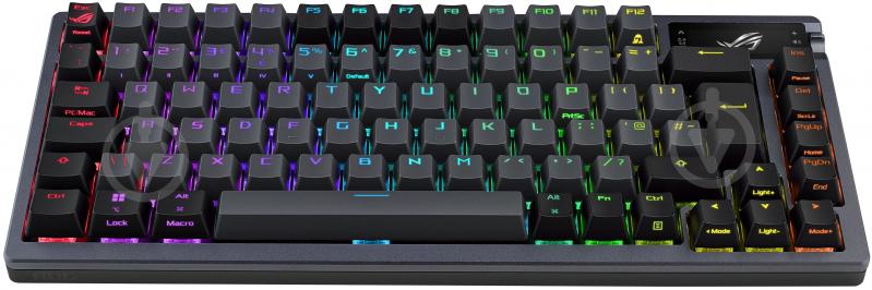 Клавіатура ігрова Asus ROG Azoth NX Red EN PBT (90MP0316-BKUA01) black - фото 2