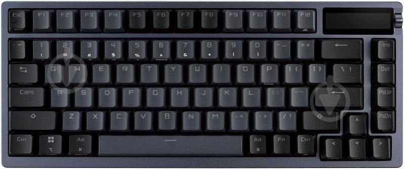 Клавіатура ігрова Asus ROG Azoth NX Red EN PBT (90MP0316-BKUA01) black - фото 3