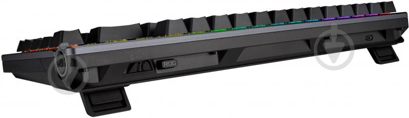 Клавіатура ігрова Asus ROG Azoth NX Red EN PBT (90MP0316-BKUA01) black - фото 6