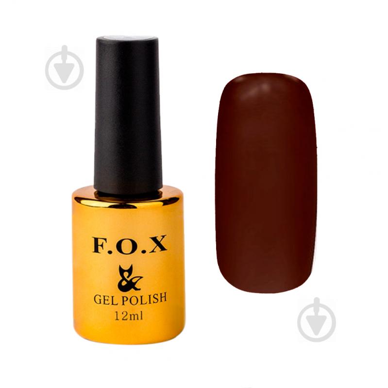 Гель-лак для ногтей F.O.X gel-polish gold Pigment 098 12 мл - фото 1