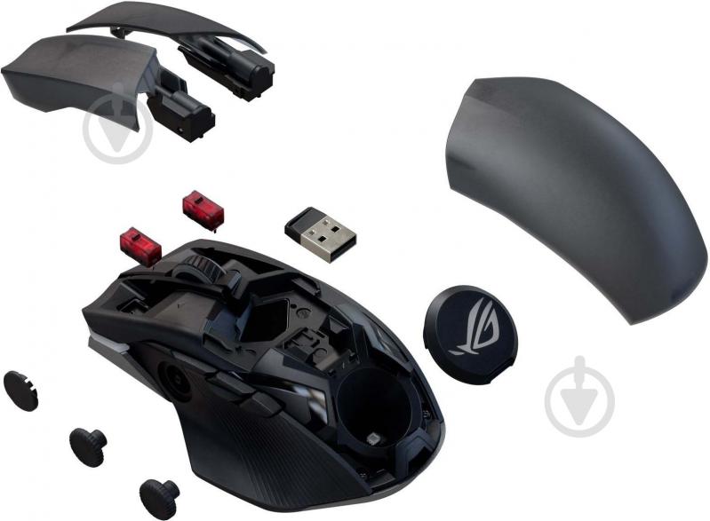 Мышь Asus ROG Chakram X Origin black (90MP02N1-BMUA00) - фото 8