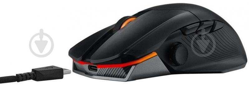 Мышь Asus ROG Chakram X Origin black (90MP02N1-BMUA00) - фото 3