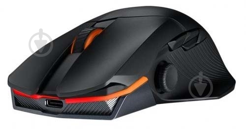 Мышь Asus ROG Chakram X Origin black (90MP02N1-BMUA00) - фото 4