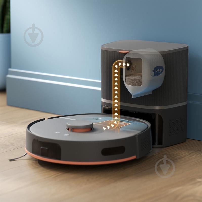 Робот-пылесос Philips 5000 Series XU5100/10 grey - фото 15