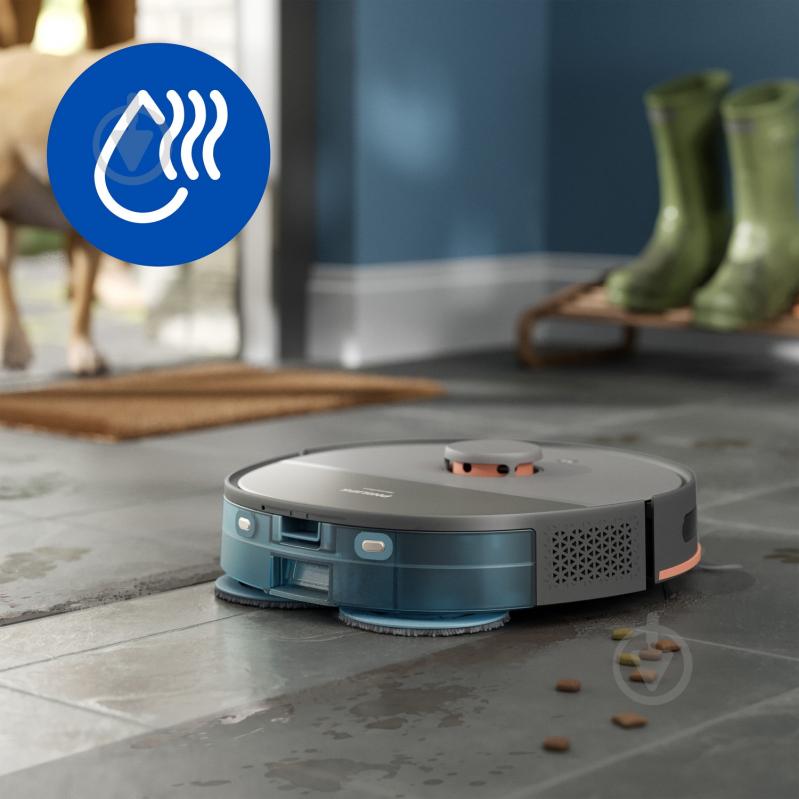 Робот-пылесос Philips 5000 Series XU5100/10 grey - фото 13