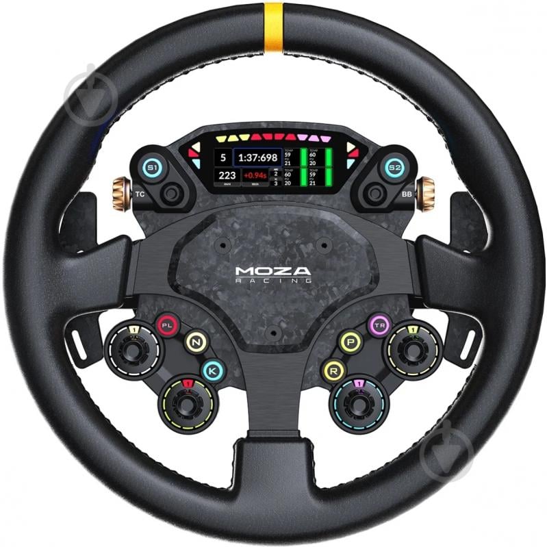 Игровой руль MOZA Racing CS Pro Steering 32 см (RS093) - фото 1 Игровой руль MOZA Racing CS Pro Steering 32 см (RS093) - фото 1
