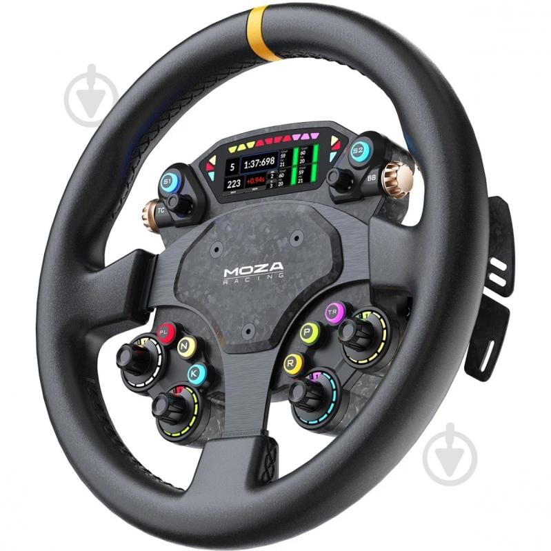 Игровой руль MOZA Racing CS Pro Steering 32 см (RS093) - фото 2 Игровой руль MOZA Racing CS Pro Steering 32 см (RS093) - фото 2