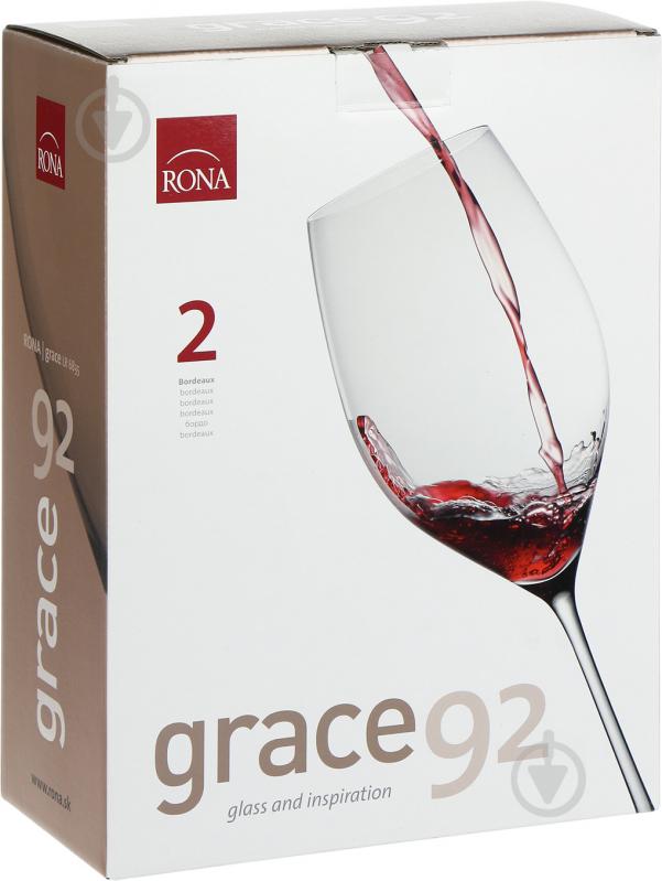 Набір бокалів для вина Grace 920 мл 2 шт. 920 мл 2 шт. Rona - фото 2