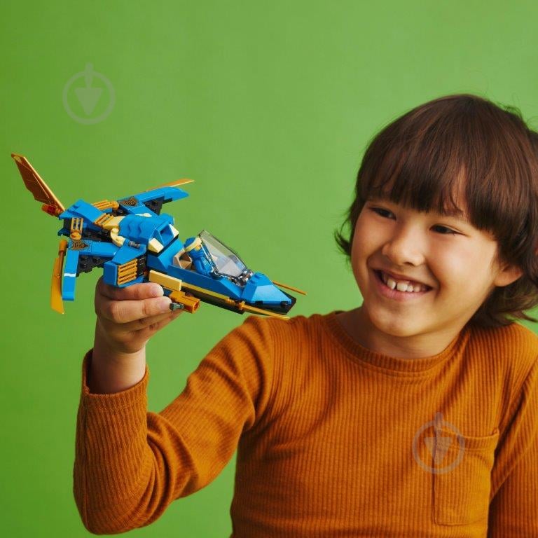 Конструктор LEGO NINJAGO Самолет-молния ЭВО Джея 71784 - фото 4