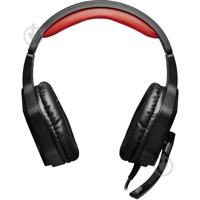 Гарнитура игровая Redragon Themis H220 black/red (77662) - фото 2