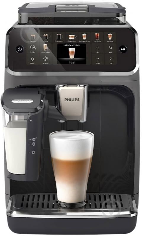 Кавомашина Philips LatteGo 5500 series EP5544/50 - фото 1 Кавомашина Philips LatteGo 5500 series EP5544/50 - фото 1
