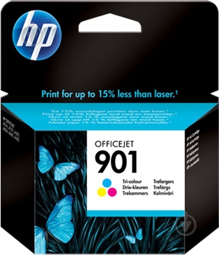 Картридж HP  No.901 OJ 4580/4660 color многоцветный CC656AE - фото 1